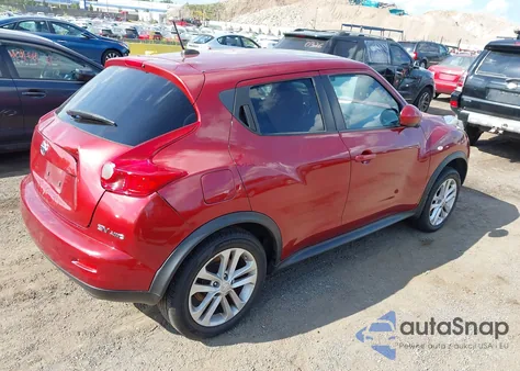 2011 Nissan Juke Sv z USA, uszkodzony, nr VIN JN8AF5MV3BT007004
